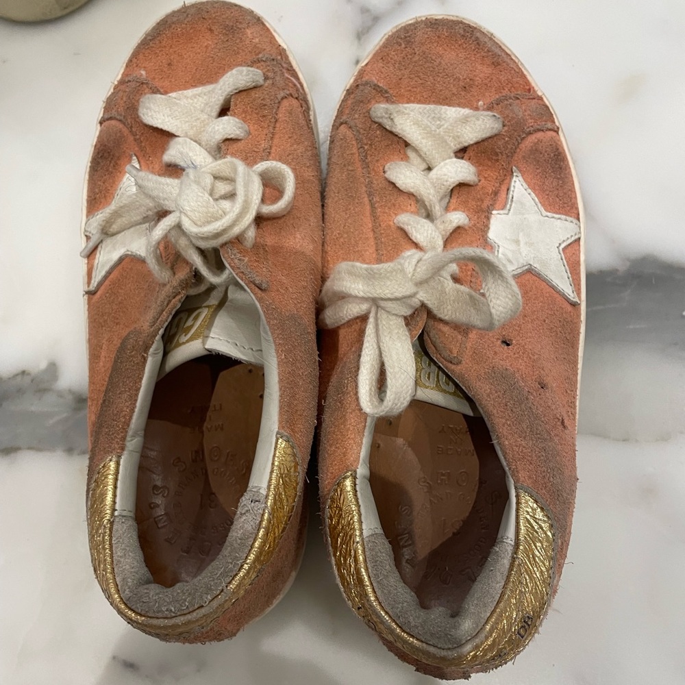 Kids golden goose sneakers